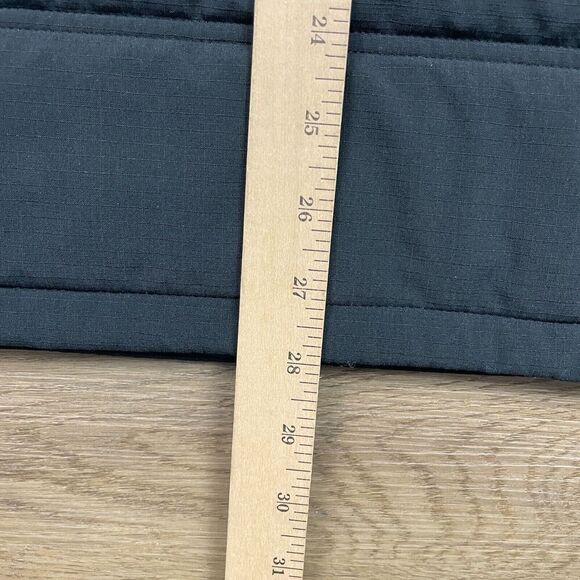 Travis Mathew Vest Mens Medium Black Puffer Cold Bay Golf Full Zip Golfer - Picture 10 of 11